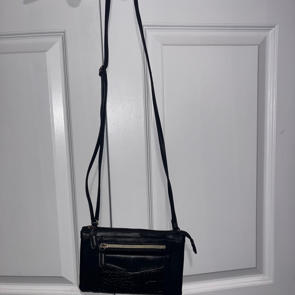 Elegant Black Crossbody Bag